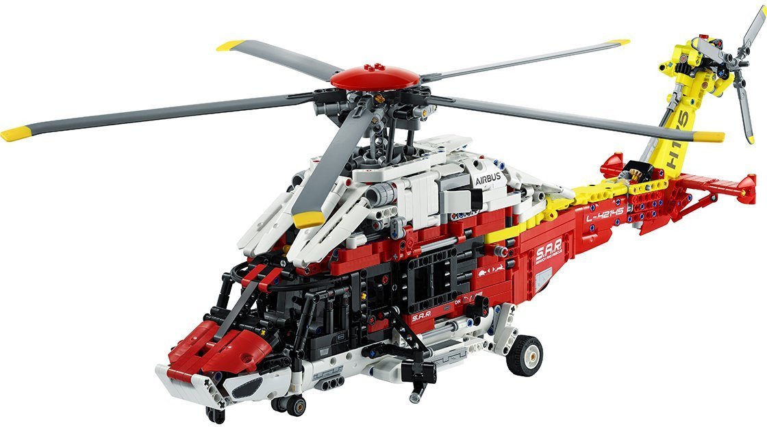 Блоковый конструктор LEGO Спасательный вертолет Airbus H175 (42145)  Фото №0