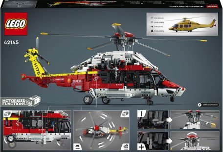 Блоковый конструктор LEGO Спасательный вертолет Airbus H175 (42145)  Фото №2