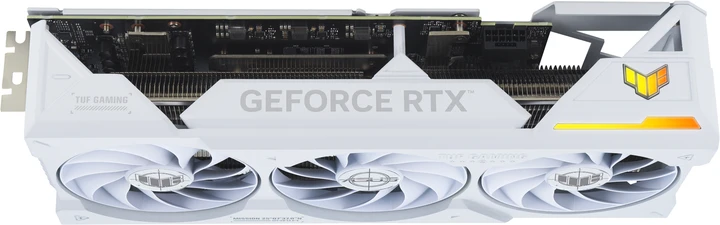 Відеокарта Asus TUF-RTX4070TIS-O16G-WHITE-GAMING  Фото №10