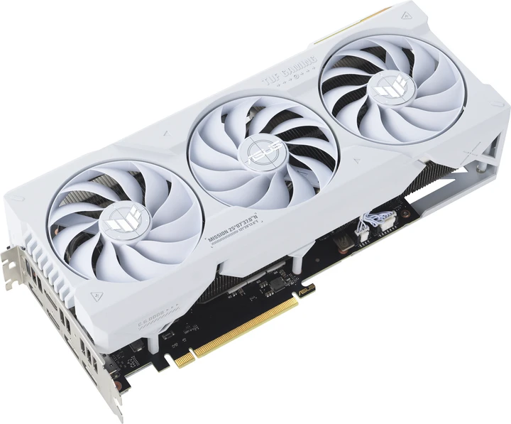 Відеокарта Asus TUF-RTX4070TIS-O16G-WHITE-GAMING  Фото №4