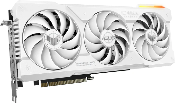 Відеокарта Asus TUF-RTX4070TIS-O16G-WHITE-GAMING  Фото №8