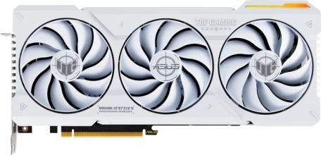 Відеокарта Asus TUF-RTX4070TIS-O16G-WHITE-GAMING  Фото №0