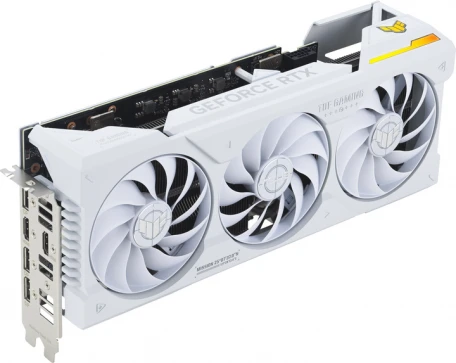 Відеокарта Asus TUF-RTX4070TIS-O16G-WHITE-GAMING  Фото №3