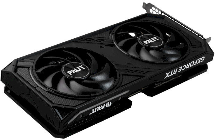 Видеокарта Palit GeForce RTX 4070 Dual (NED4070019K9-1047D)  Фото №1