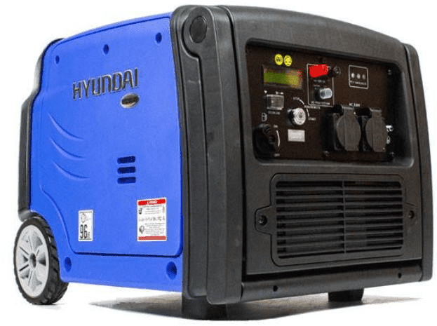 Інверторний бензиновий генератор Hyundai HY 3200SEi  Фото №0