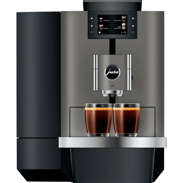 Кавомашина автоматична Jura X10 Dark Inox (EA) 15546