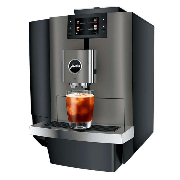 Кавомашина автоматична Jura X10 Dark Inox (EA) 15546  Фото №0