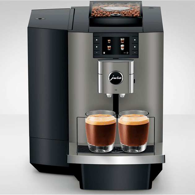 Кавомашина автоматична Jura X10 Dark Inox (EA) 15546  Фото №1