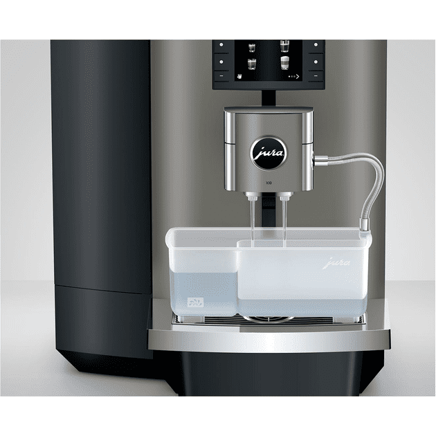 Кавомашина автоматична Jura X10 Dark Inox (EA) 15546  Фото №2