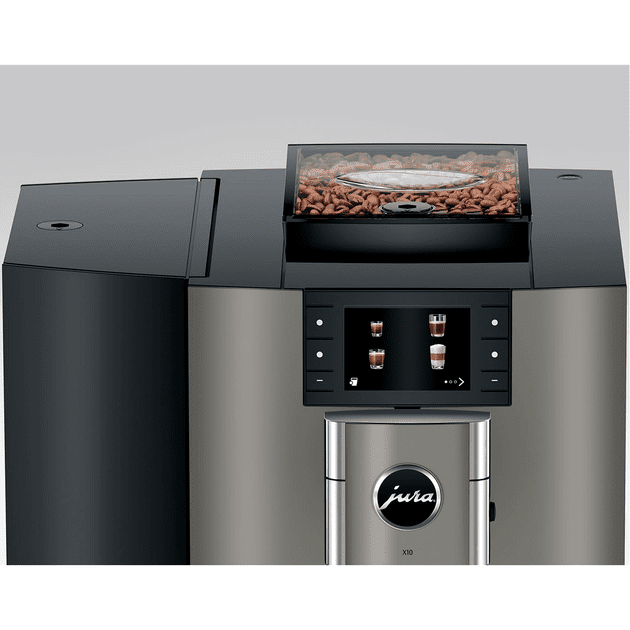 Кавомашина автоматична Jura X10 Dark Inox (EA) 15546  Фото №6