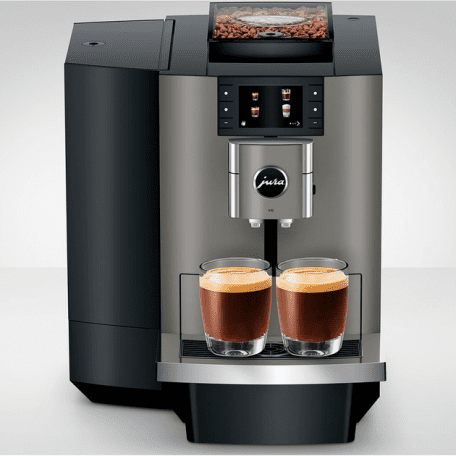 Кавомашина автоматична Jura X10 Dark Inox (EA) 15546  Фото №1