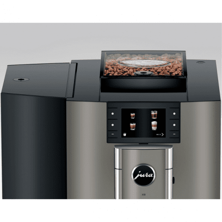 Кавомашина автоматична Jura X10 Dark Inox (EA) 15546  Фото №6