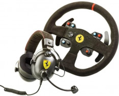 Руль Thrustmaster Race Kit Ferrari 599XX EVO Edition с Alcantara PC/PS4/PS3 (4160771)