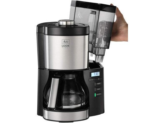 Крапельна кавоварка Melitta Look V Timer 1025-08  Фото №1