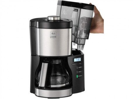 Крапельна кавоварка Melitta Look V Timer 1025-08  Фото №1