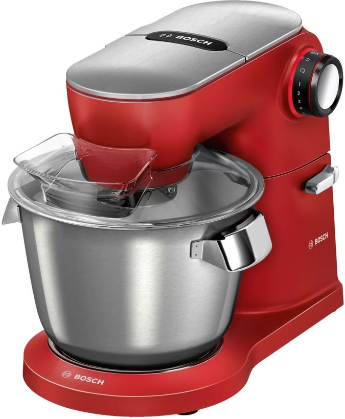 Кухонная машина Bosch OptiMUM Series 8 Red Silver MUM9A66R00
