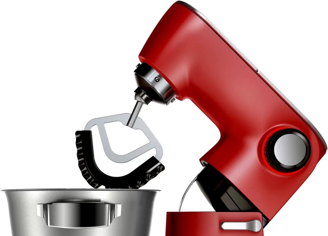 Кухонная машина Bosch OptiMUM Series 8 Red Silver MUM9A66R00  Фото №7