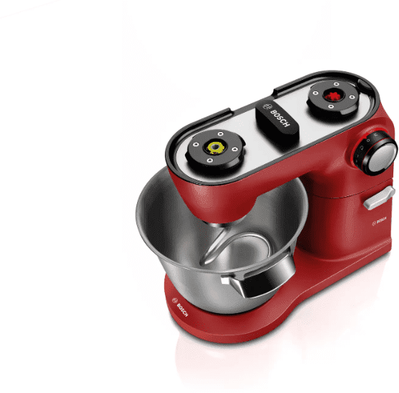 Кухонная машина Bosch OptiMUM Series 8 Red Silver MUM9A66R00  Фото №9