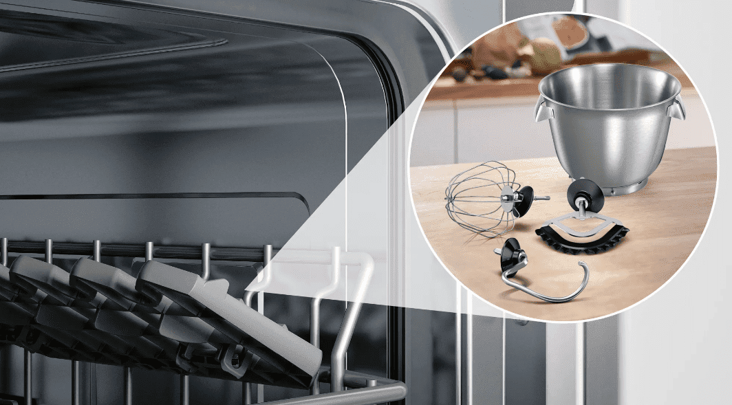 Кухонная машина Bosch OptiMUM Series 8 Red Silver MUM9A66R00  Фото №11