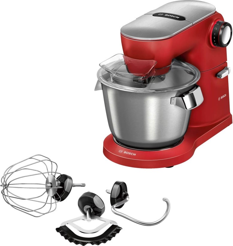 Кухонная машина Bosch OptiMUM Series 8 Red Silver MUM9A66R00  Фото №12