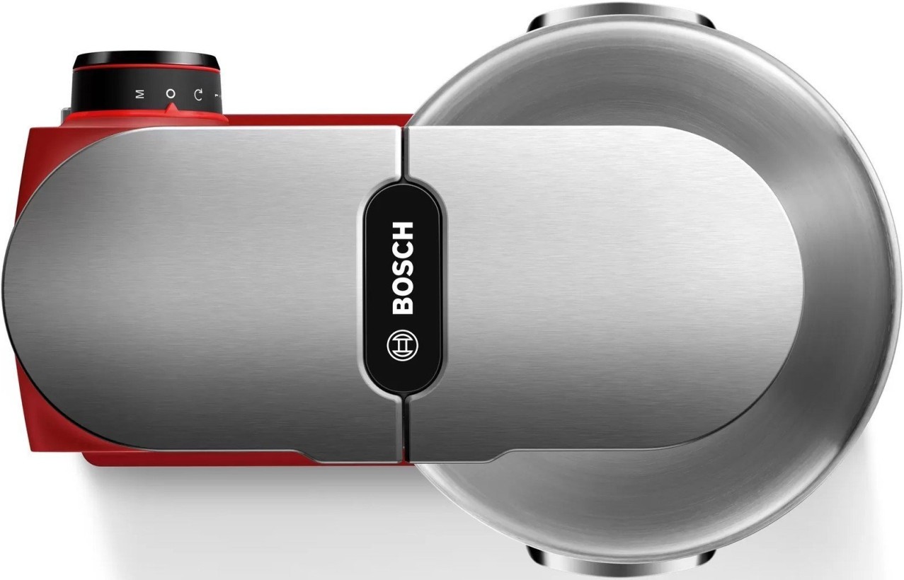 Кухонная машина Bosch OptiMUM Series 8 Red Silver MUM9A66R00  Фото №15