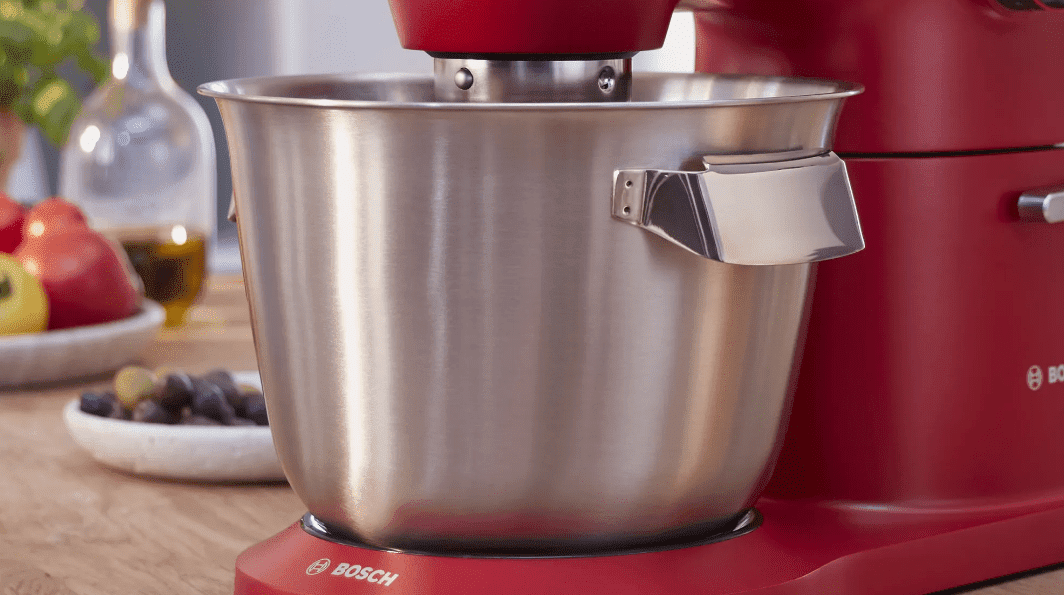 Кухонная машина Bosch OptiMUM Series 8 Red Silver MUM9A66R00  Фото №16