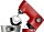 Кухонная машина Bosch OptiMUM Series 8 Red Silver MUM9A66R00  Фото №7