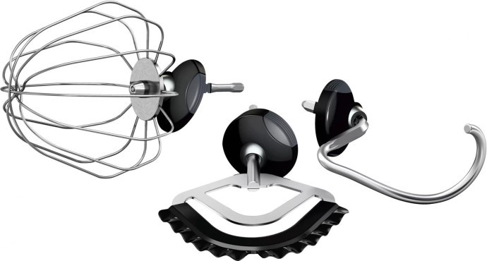 Кухонная машина Bosch OptiMUM Series 8 Red Silver MUM9A66R00  Фото №0