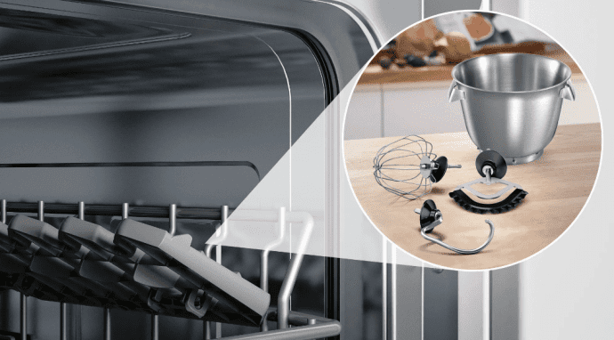 Кухонная машина Bosch OptiMUM Series 8 Red Silver MUM9A66R00  Фото №11