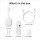 Медіаплеєр Сhromecast Google Chromecast HD with Google TV Snow (GA03131-FR)  Фото №4