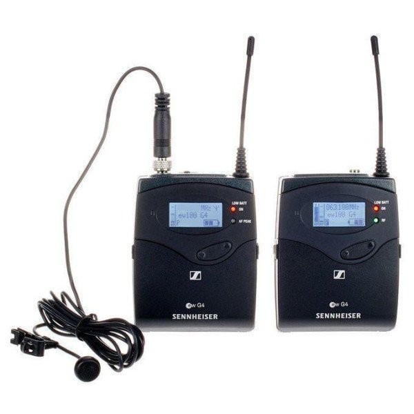 Мікрофонна радіосистема Sennheiser EW 122P G4-A (509511)  Фото №0