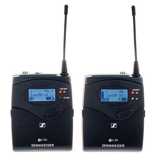 Мікрофонна радіосистема Sennheiser EW 122P G4-A (509511)  Фото №1
