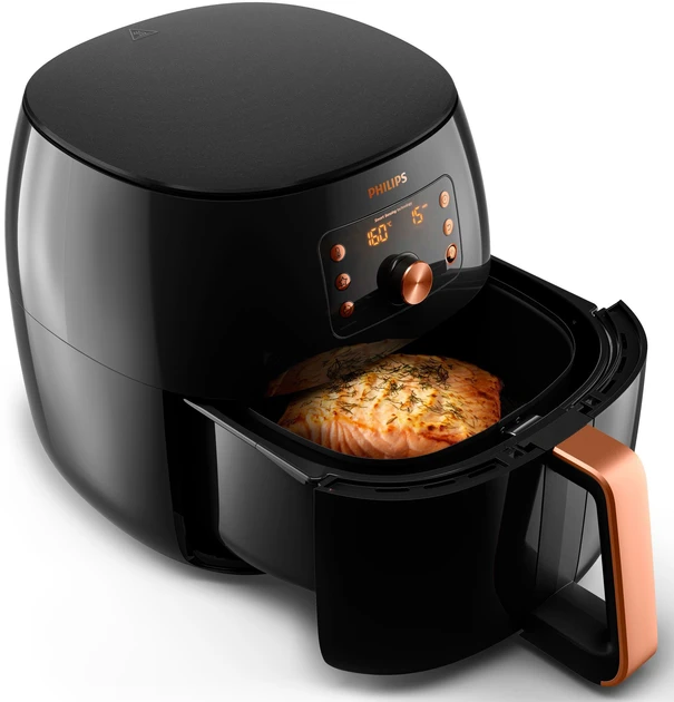 Мультипечь (аэрофритюрница) Philips Ovi Smart XXL HD9867/90  Фото №2