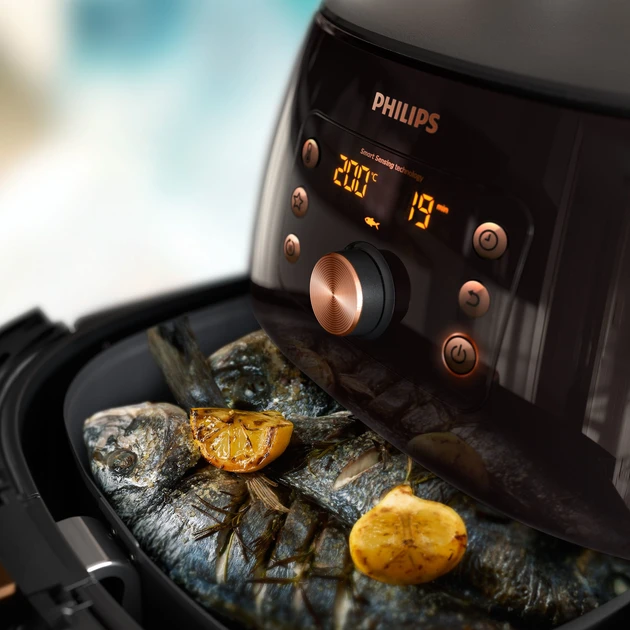 Мультипечь (аэрофритюрница) Philips Ovi Smart XXL HD9867/90  Фото №4
