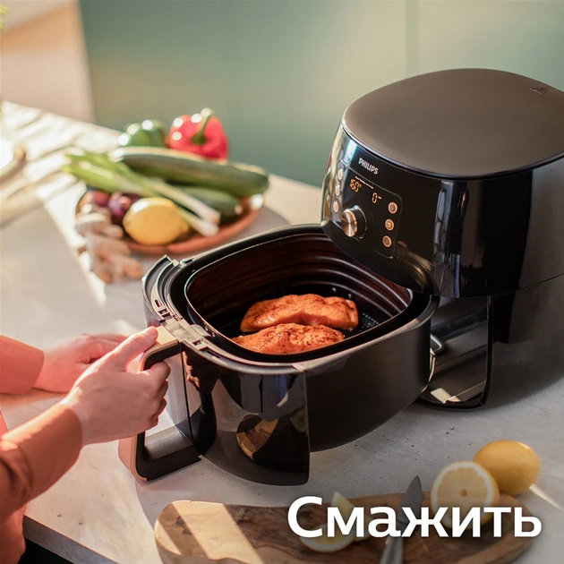 Мультипечь (аэрофритюрница) Philips Ovi Smart XXL HD9867/90  Фото №11
