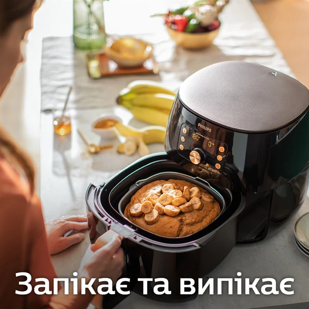 Мультипечь (аэрофритюрница) Philips Ovi Smart XXL HD9867/90  Фото №13