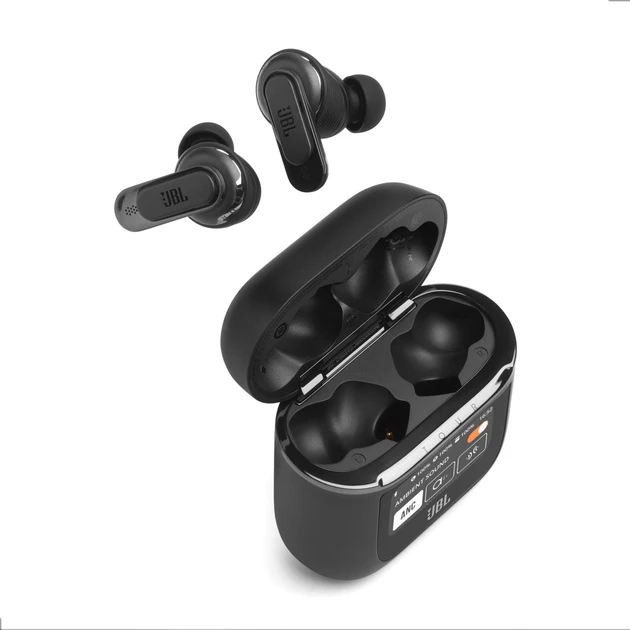 Навушники TWS JBL Tour Pro 2 Black (JBLTOURPRO2BLK)  Фото №4
