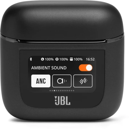 Наушники TWS JBL Tour Pro 2 ушники TWS JBL Tour Pro 2 Black (JBLTOURPRO2BLK)  Фото №5