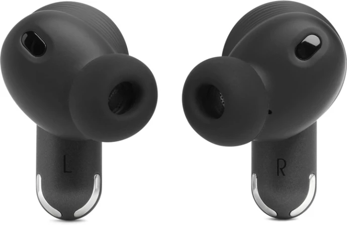 Навушники TWS JBL Tour Pro 2 Black (JBLTOURPRO2BLK)  Фото №1