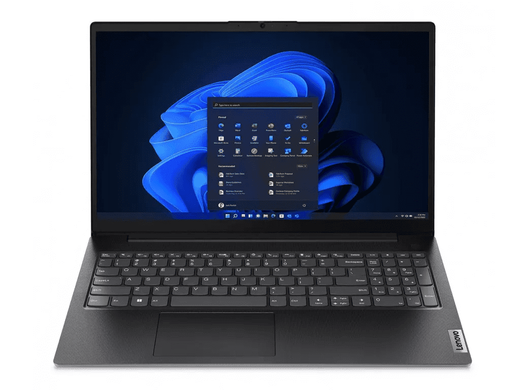 Ноутбук Lenovo V15 G4 AMN Business Black (82YU00MEGE)
