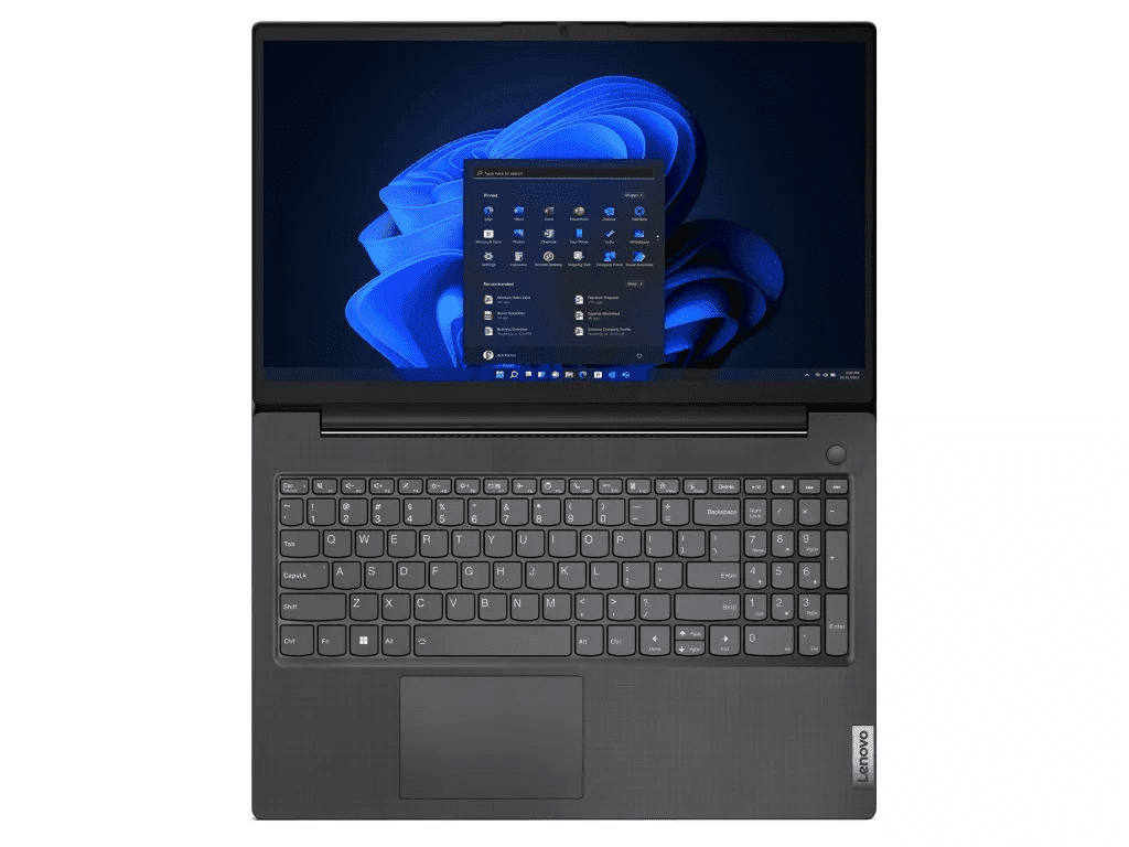 Ноутбук Lenovo V15 G4 AMN Business Black (82YU00MEGE)  Фото №2