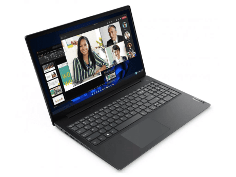Ноутбук Lenovo V15 G4 AMN Business Black (82YU00MEGE)  Фото №0