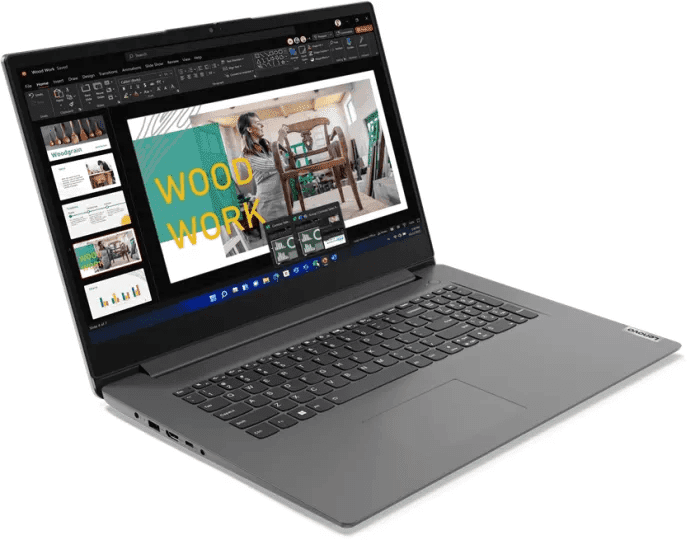 Ноутбук Lenovo V17 G4 IRU Iron Gray (83A20033GE)  Фото №0