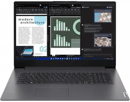 Ноутбук Lenovo V17 G4 IRU Iron Gray (83A20033GE)
