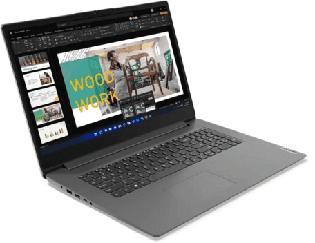 Ноутбук Lenovo V17 G4 IRU Iron Gray (83A20033GE)  Фото №0
