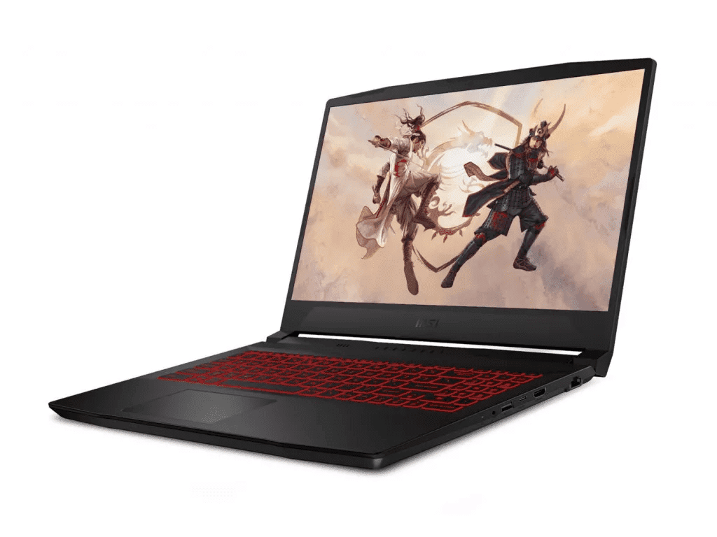 Ноутбук MSI Katana GF66 (11UC-1091US) (Custom 16GB)  Фото №1