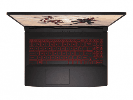Ноутбук MSI Katana GF66 (11UC-1091US) (Custom 16GB)  Фото №2