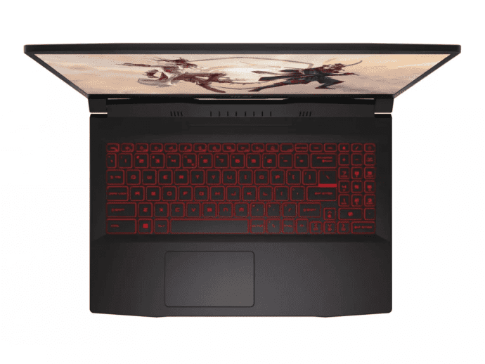 Ноутбук MSI Katana GF66 (11UC-1091US) (Custom 16GB)  Фото №2