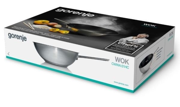 Сковорода ВОК Gorenje CWWA01HC  Фото №3