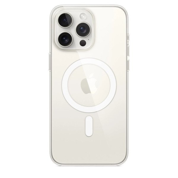 Чохол для смартфона Apple iPhone 15 Pro Max Clear Case with MagSafe (MT233)  Фото №0